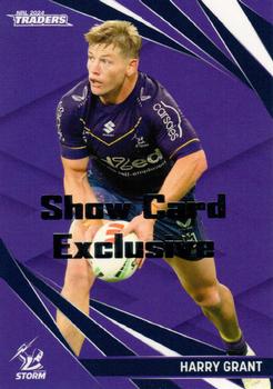 2024 NRL Traders Titanium - Show Card Exclusive #067 Harry Grant Front